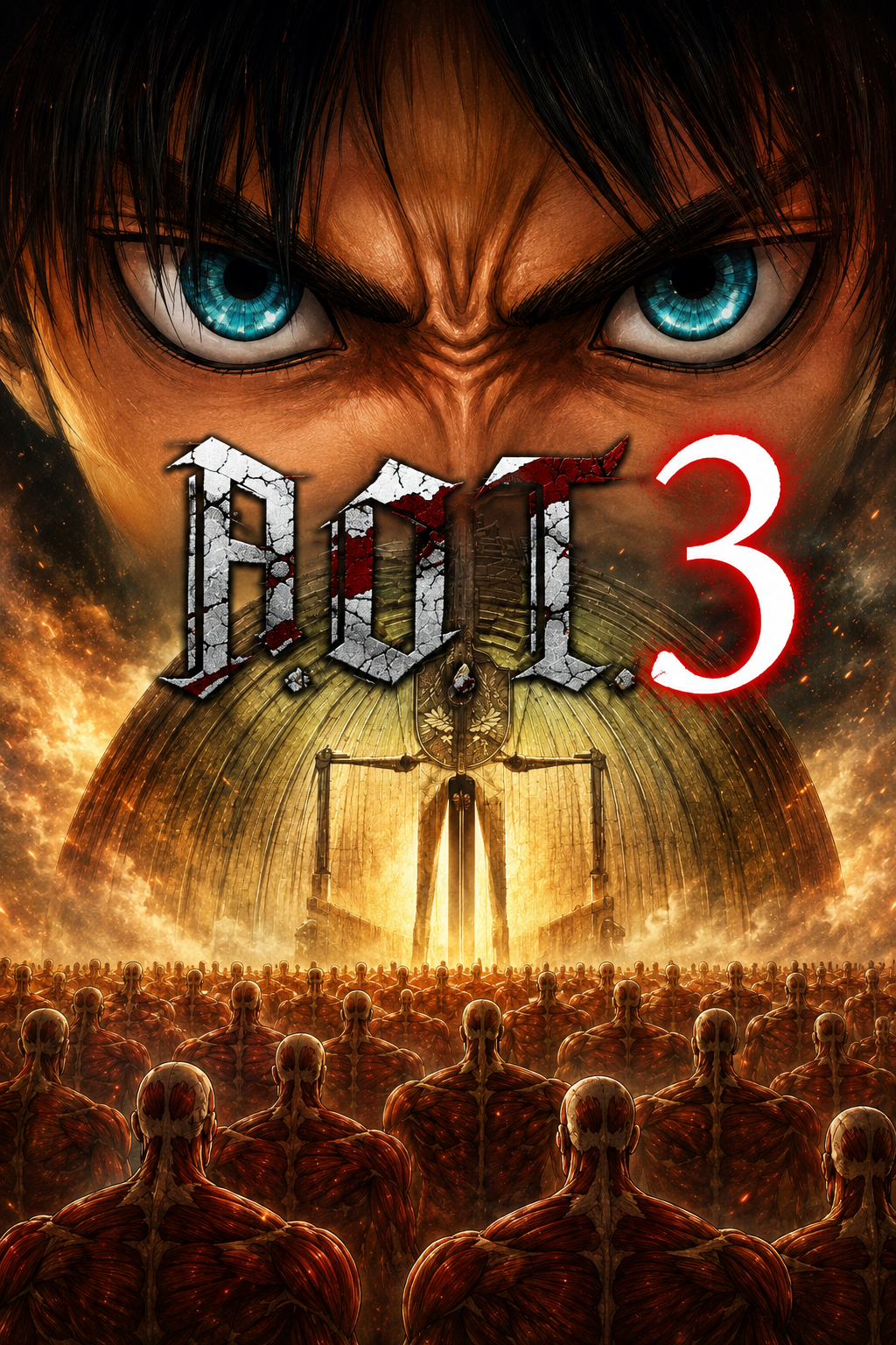 Attack on Titan 3 (A.O.T. 3) product image