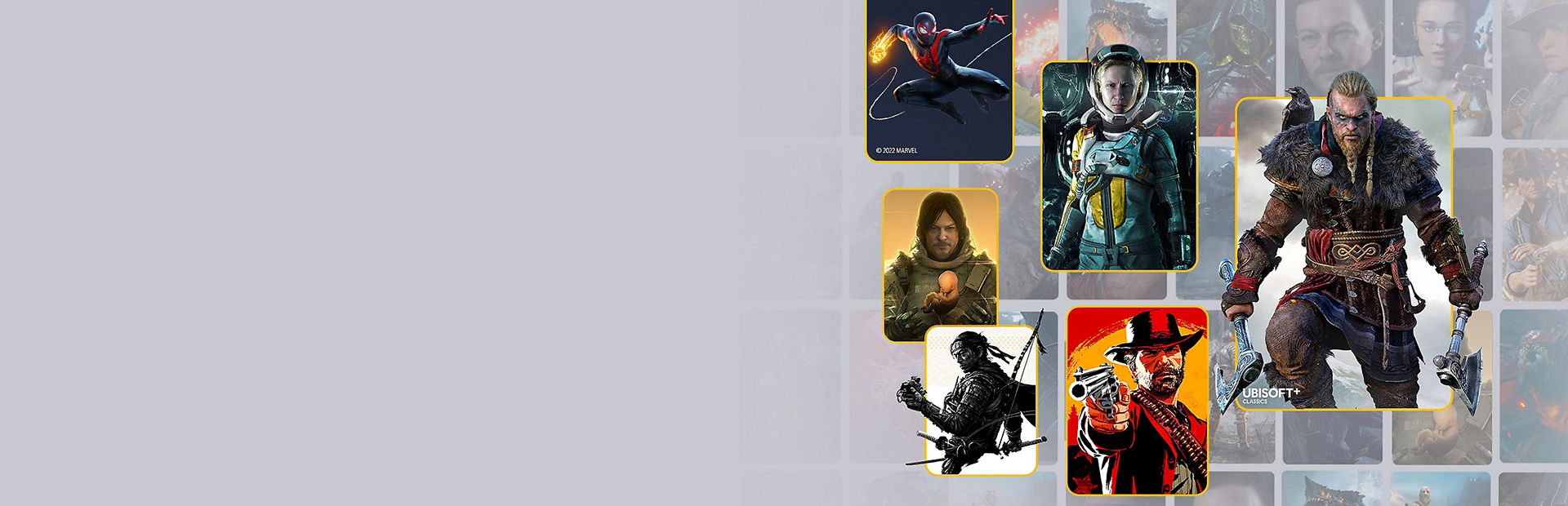 PlayStation Plus Extra subscription banner